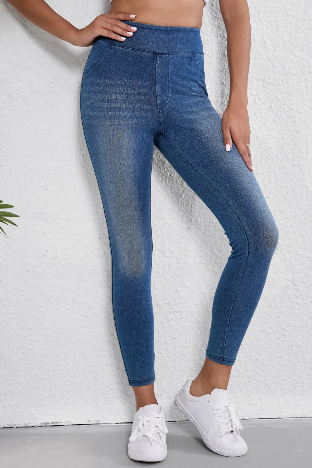 High Waist Skinny Jeans Medium