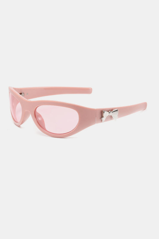 Polycarbonate Frame Cat-Eye Sunglasses