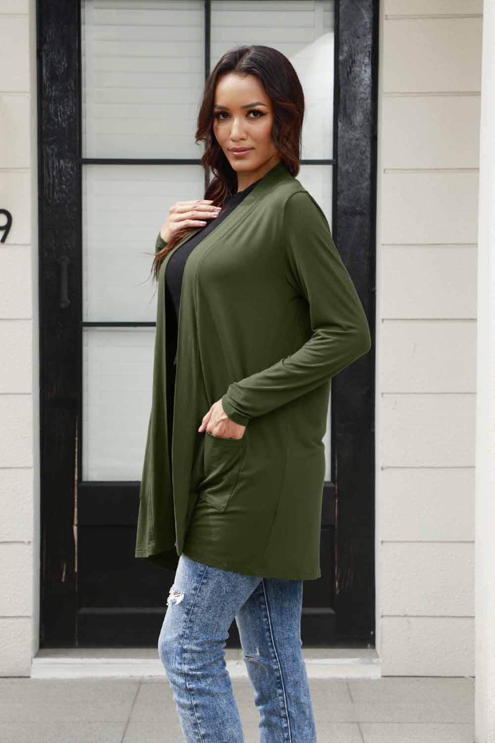 Women’s Open Front Knitwear