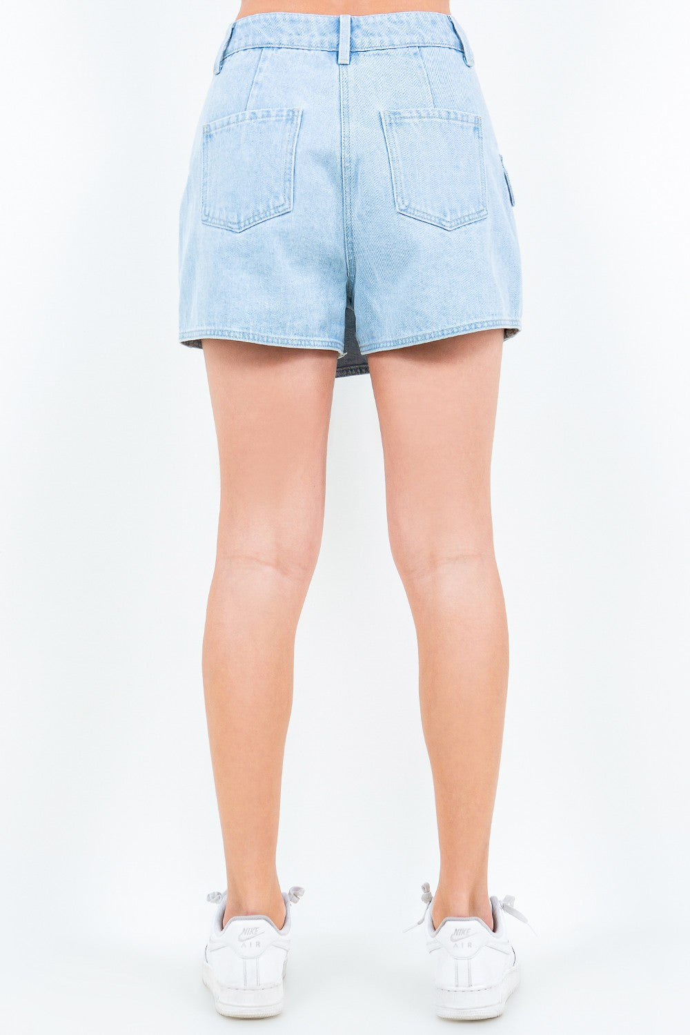 Button Closure Skort