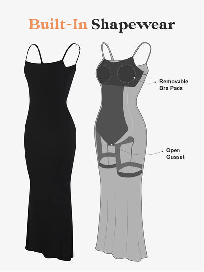 Basic Shapewear Dress