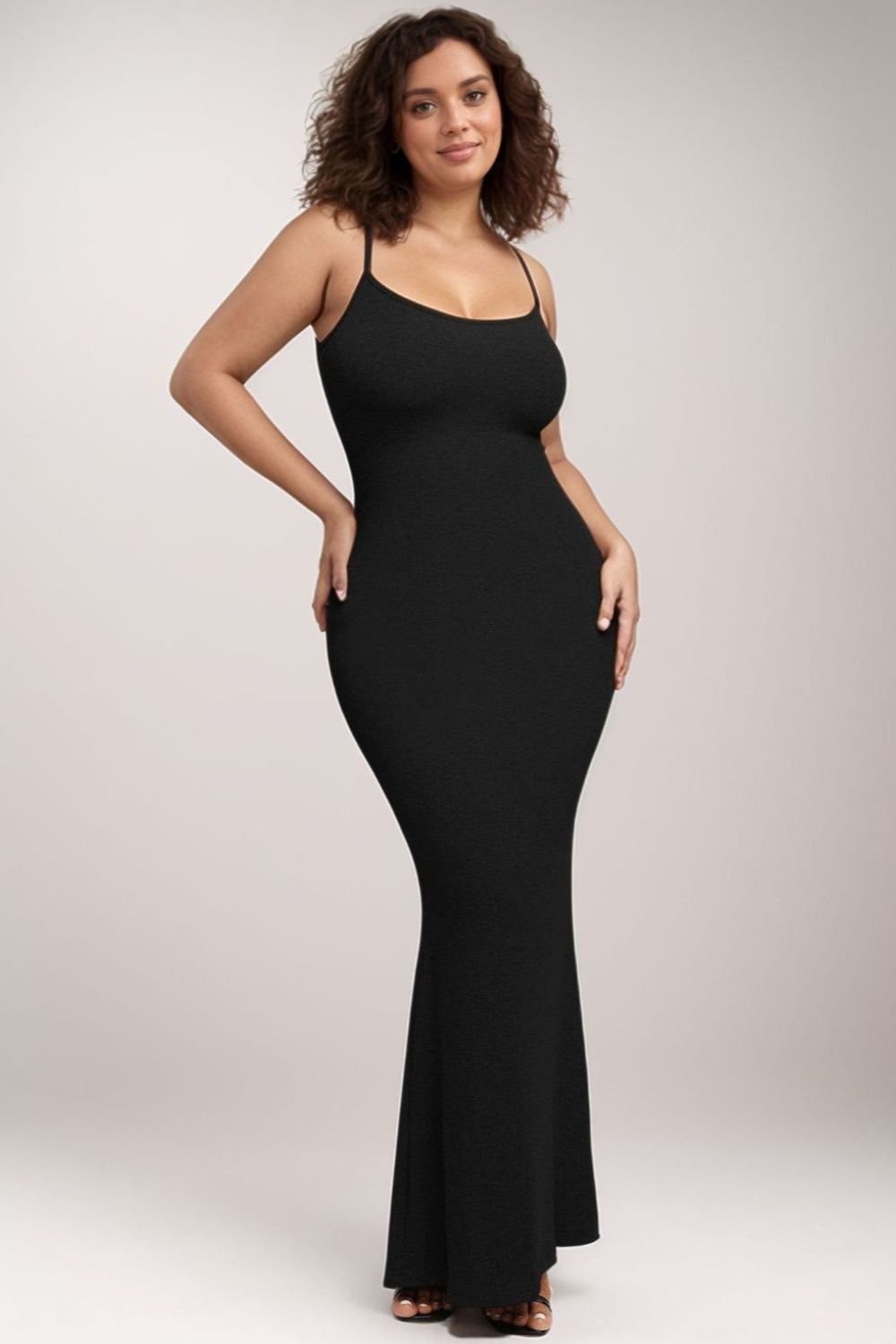 Sleeveless Shapewear Dress