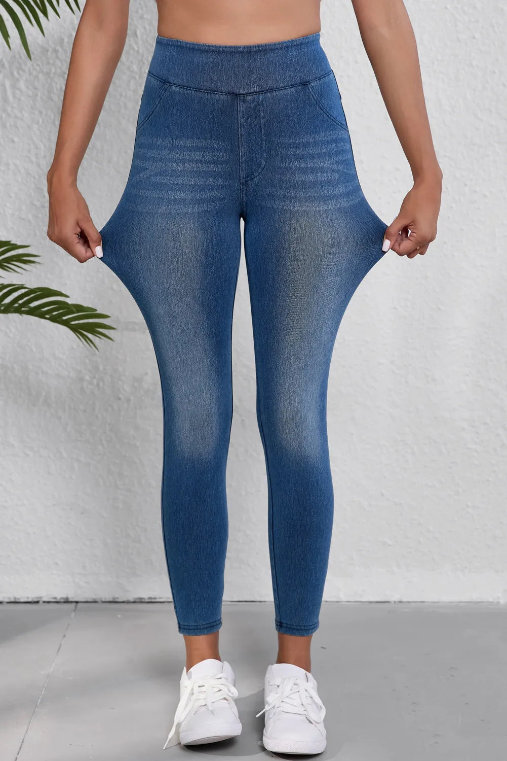 High Waist Skinny Jeans Medium