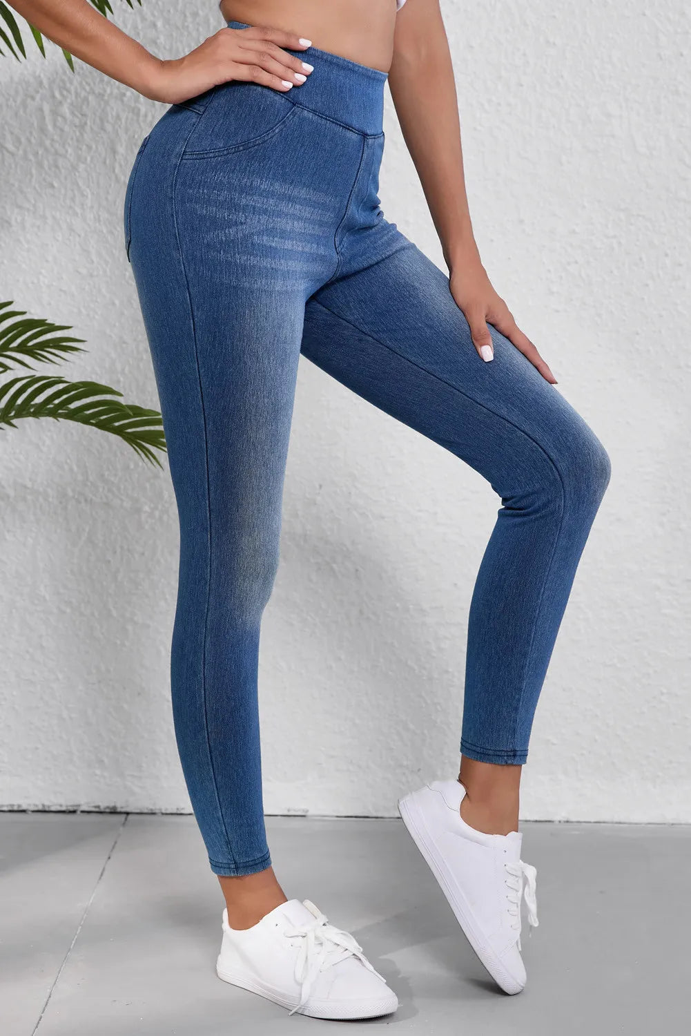 High Waist Skinny Jeans Medium