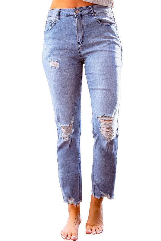 Women’s High Rise Totally Shaping Skinny Jeans Blue