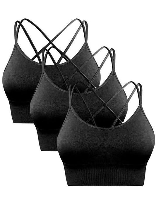 Seamless Sports Bra Pack - Medium Impact Sports Bra