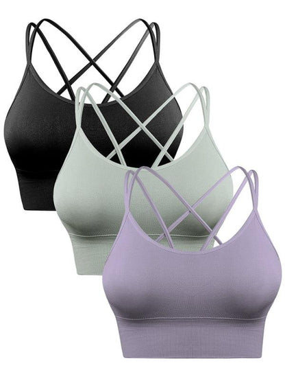 Crisscross Yoga Bra