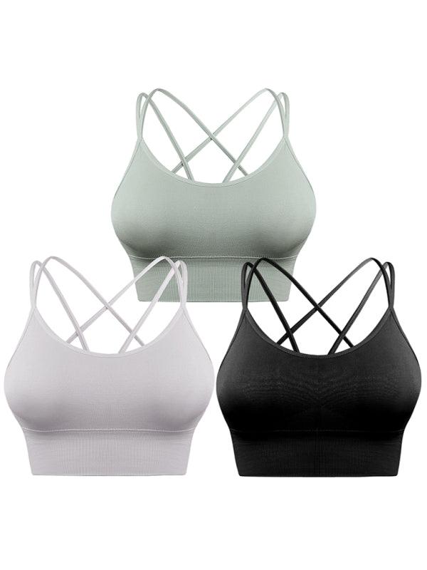 Women's Workout Bra Pack