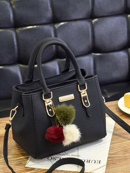 women's handbag fashion all-match shoulder bag Black F