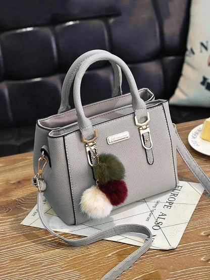 women's handbag fashion all-match shoulder bag Grey F