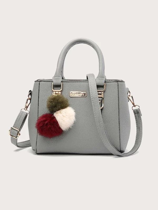 women's handbag fashion all-match shoulder bag Grey F