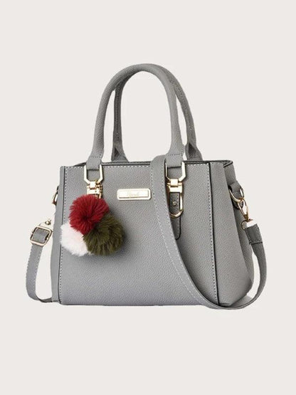 women's handbag fashion all-match shoulder bag Grey F