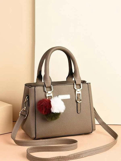 women's handbag fashion all-match shoulder bag Grey F