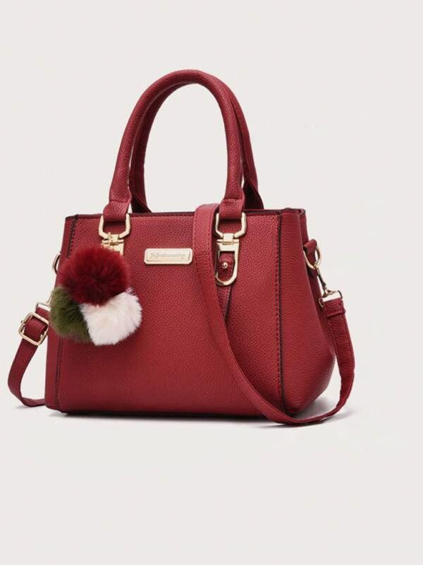 women's handbag fashion all-match shoulder bag Red F